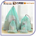 Waterpoof nylon drawstring bag in different size